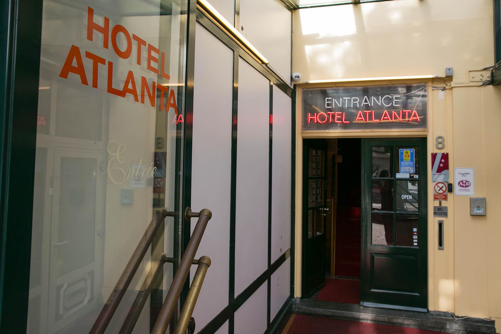 Hotel Atlanta Amsterdam Exterior foto