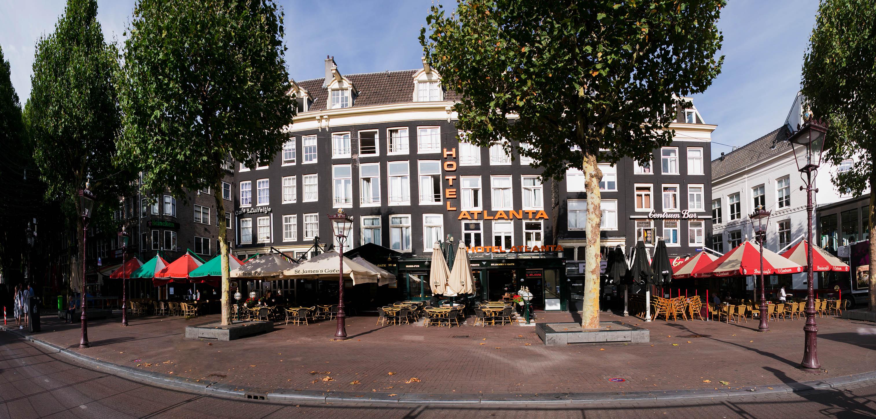 Hotel Atlanta Amsterdam Exterior foto