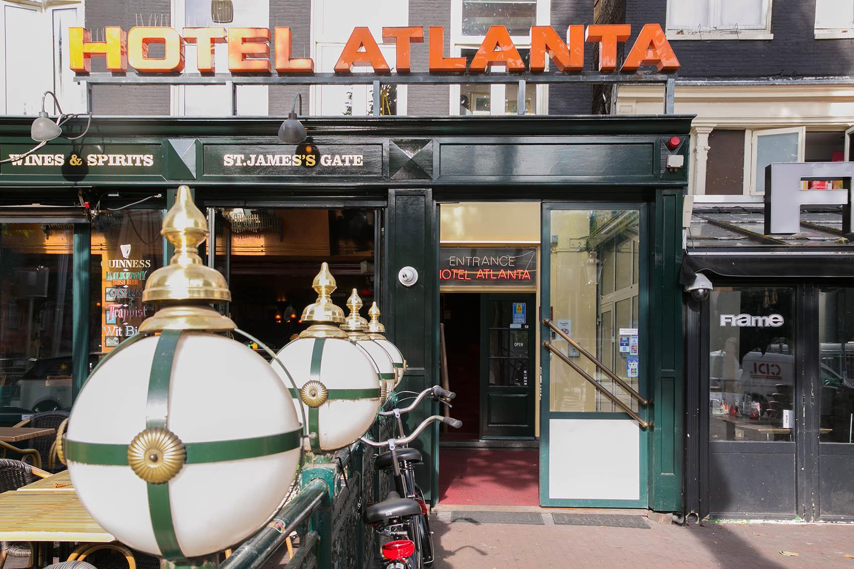 Hotel Atlanta Amsterdam Exterior foto