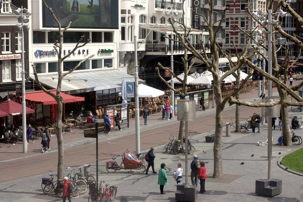 Hotel Atlanta Amsterdam Exterior foto